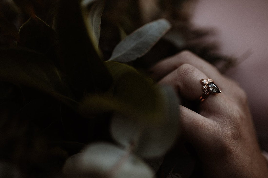 Marnique and Jurie's magical moody wedding